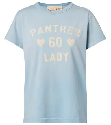 Valentino Printed cotton jersey T-shirt | Thumbnail 1 Valentino Printed cotton jersey T-shirt | Thumbnail 1