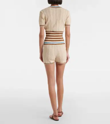 Valentino Cotton shorts | Thumbnail 3 Valentino Cotton shorts | Thumbnail 3
