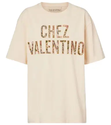 Valentino Chez cotton jersey T-shirt | Thumbnail 1 Valentino Chez cotton jersey T-shirt | Thumbnail 1
