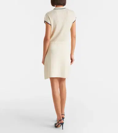 Valentino Chez cotton-blend minidress | Thumbnail 3 Valentino Chez cotton-blend minidress | Thumbnail 3