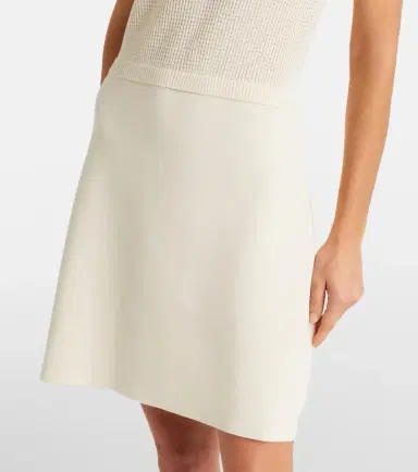Valentino Chez cotton-blend minidress | Thumbnail 4 Valentino Chez cotton-blend minidress | Thumbnail 4