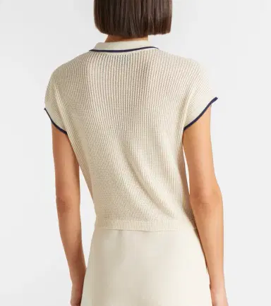 Valentino Chez cotton-blend minidress | Thumbnail 6 Valentino Chez cotton-blend minidress | Thumbnail 6