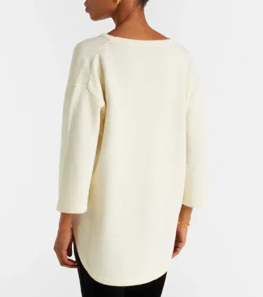 Valentino VGold virgin wool sweater | Thumbnail 2 Valentino VGold virgin wool sweater | Thumbnail 2