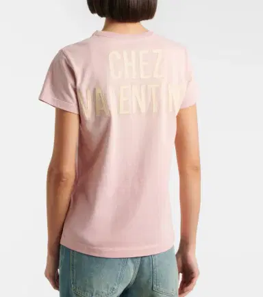 Valentino Printed cotton jersey T-shirt | Thumbnail 4 Valentino Printed cotton jersey T-shirt | Thumbnail 4