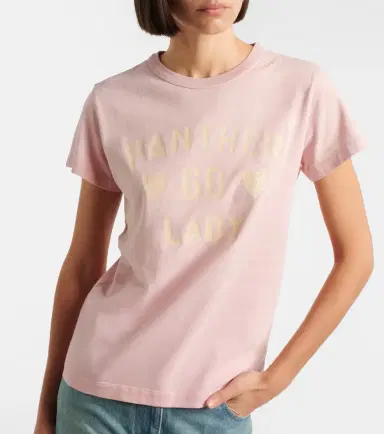 Valentino Printed cotton jersey T-shirt | Thumbnail 5 Valentino Printed cotton jersey T-shirt | Thumbnail 5