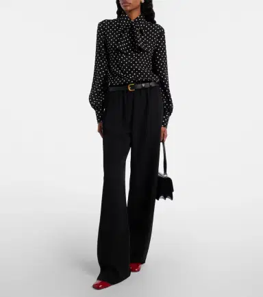 Valentino Cady Couture wide-leg pants | Thumbnail 2 Valentino Cady Couture wide-leg pants | Thumbnail 2
