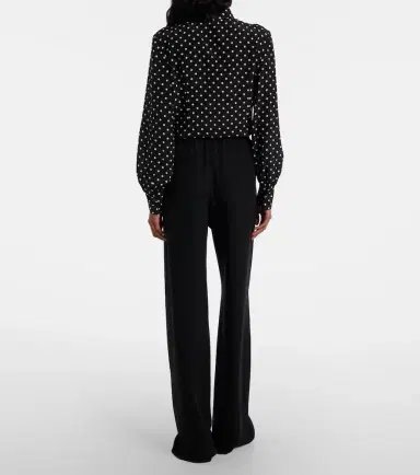 Valentino Cady Couture wide-leg pants | Thumbnail 4 Valentino Cady Couture wide-leg pants | Thumbnail 4