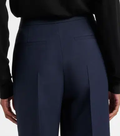 Valentino Crepe Couture VGold wide-leg pants | Thumbnail 6 Valentino Crepe Couture VGold wide-leg pants | Thumbnail 6