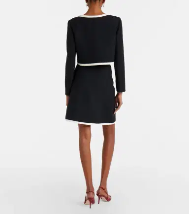 Valentino Crepe Couture miniskirt | Thumbnail 3 Valentino Crepe Couture miniskirt | Thumbnail 3