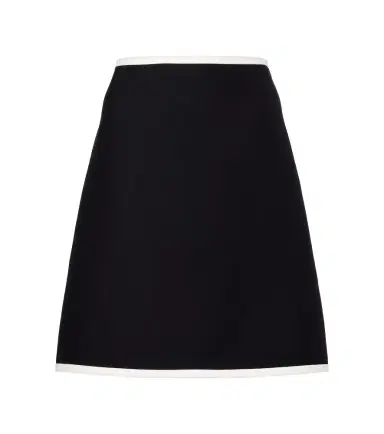 Valentino Crepe Couture miniskirt | Thumbnail 1 Valentino Crepe Couture miniskirt | Thumbnail 1