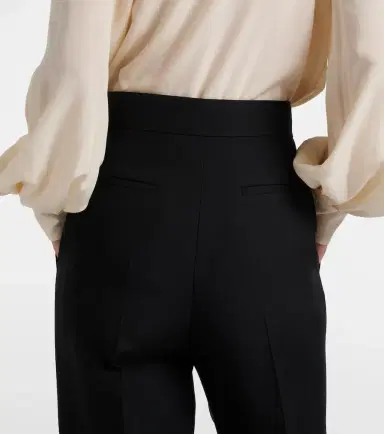Valentino Crepe Couture wide-leg pants | Thumbnail 6 Valentino Crepe Couture wide-leg pants | Thumbnail 6
