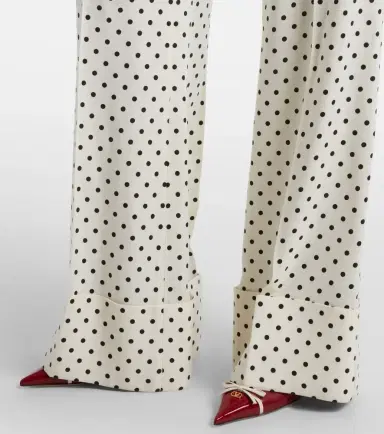 Valentino Supergran Plusdepois flared pants | Thumbnail 5 Valentino Supergran Plusdepois flared pants | Thumbnail 5