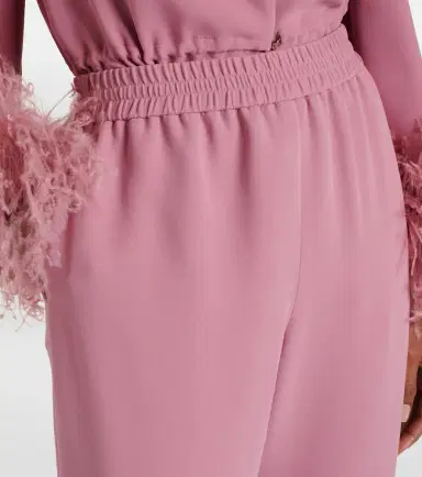 Valentino Cady Couture wide-leg pants | Thumbnail 3 Valentino Cady Couture wide-leg pants | Thumbnail 3