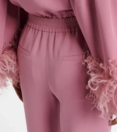 Valentino Cady Couture wide-leg pants | Thumbnail 4 Valentino Cady Couture wide-leg pants | Thumbnail 4