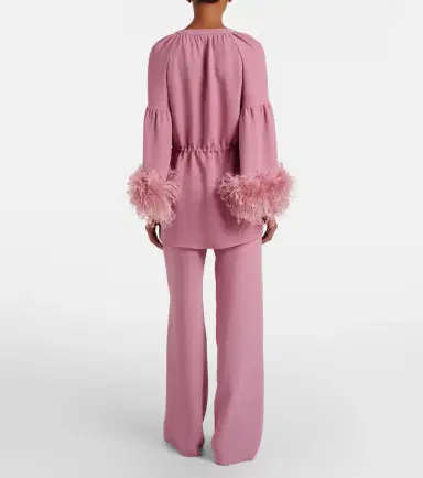Valentino Cady Couture wide-leg pants | Thumbnail 6 Valentino Cady Couture wide-leg pants | Thumbnail 6