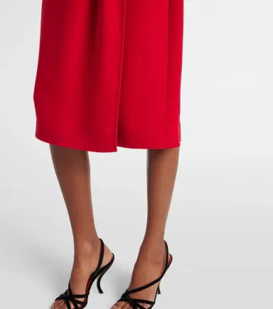 Valentino Embellished silk midi dress | Thumbnail 2 Valentino Embellished silk midi dress | Thumbnail 2
