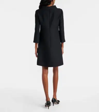 Valentino Crepe Couture minidress | Thumbnail 5 Valentino Crepe Couture minidress | Thumbnail 5