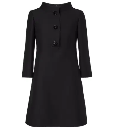 Valentino Crepe Couture minidress | Thumbnail 1 Valentino Crepe Couture minidress | Thumbnail 1