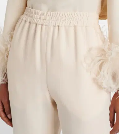 Valentino Cady Couture wide-leg pants | Thumbnail 3 Valentino Cady Couture wide-leg pants | Thumbnail 3