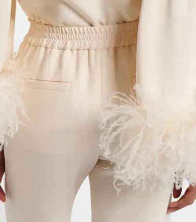 Valentino Cady Couture wide-leg pants | Thumbnail 5 Valentino Cady Couture wide-leg pants | Thumbnail 5