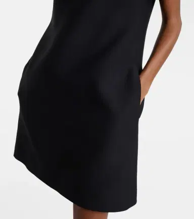 Valentino Embellished wool and silk minidress | Thumbnail 5 Valentino Embellished wool and silk minidress | Thumbnail 5