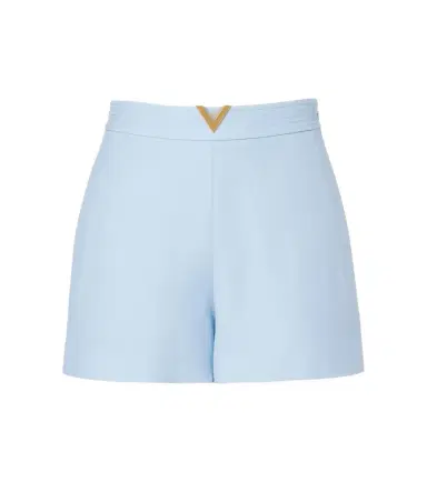 Valentino Crepe Couture VGold shorts | Thumbnail 1 Valentino Crepe Couture VGold shorts | Thumbnail 1