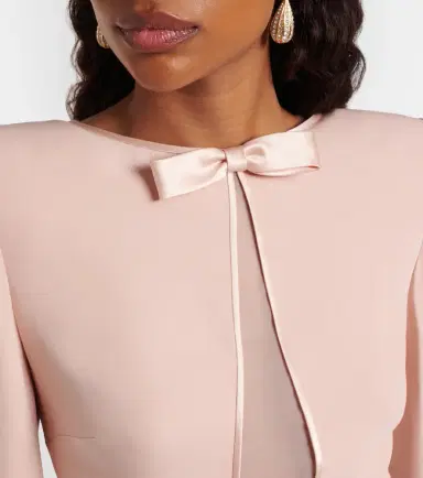 Valentino Cady Couture feather-trimmed midi dress | Thumbnail 3 Valentino Cady Couture feather-trimmed midi dress | Thumbnail 3