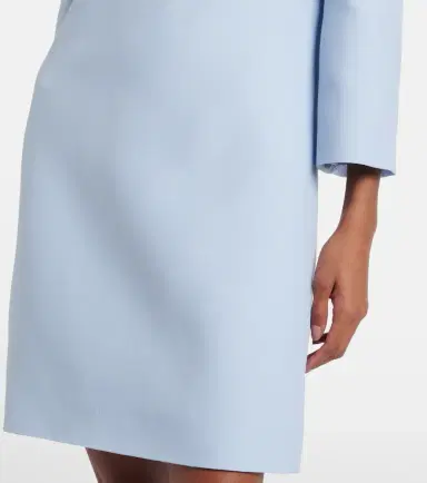 Valentino Crepe Couture minidress | Thumbnail 3 Valentino Crepe Couture minidress | Thumbnail 3