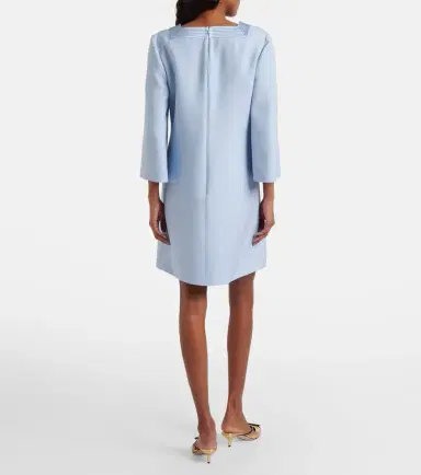 Valentino Crepe Couture minidress | Thumbnail 5 Valentino Crepe Couture minidress | Thumbnail 5