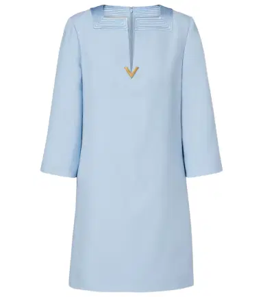 Valentino Crepe Couture minidress | Thumbnail 1 Valentino Crepe Couture minidress | Thumbnail 1
