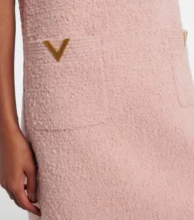 Valentino VGold wool-blend tweed minidress | Thumbnail 5 Valentino VGold wool-blend tweed minidress | Thumbnail 5