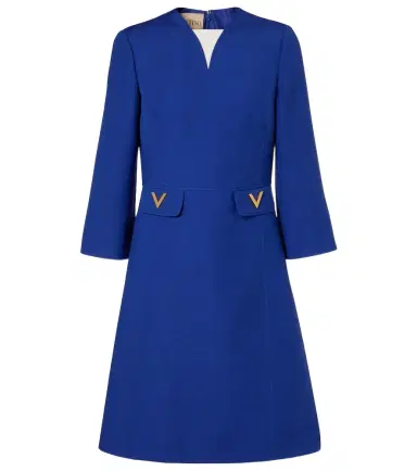 Valentino Crepe Couture minidress | Thumbnail 1 Valentino Crepe Couture minidress | Thumbnail 1