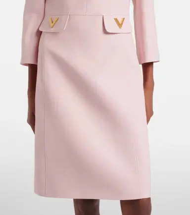 Valentino Crepe Couture minidress | Thumbnail 3 Valentino Crepe Couture minidress | Thumbnail 3