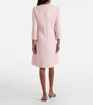 Valentino Crepe Couture minidress | Thumbnail 5 Valentino Crepe Couture minidress | Thumbnail 5