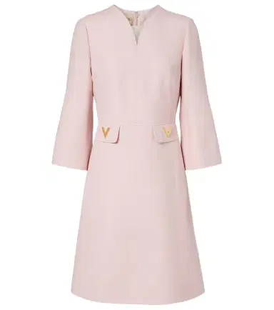 Valentino Crepe Couture minidress | Thumbnail 1 Valentino Crepe Couture minidress | Thumbnail 1