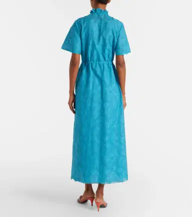 Valentino Cotton lace maxi dress | Thumbnail 4 Valentino Cotton lace maxi dress | Thumbnail 4