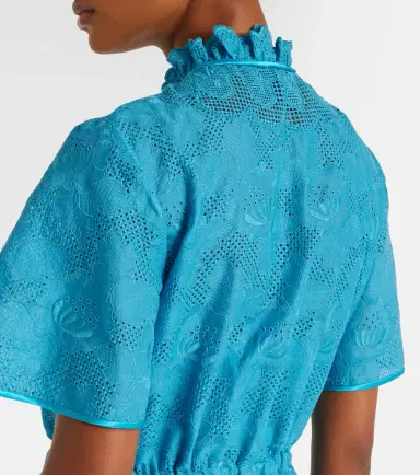 Valentino Cotton lace maxi dress | Thumbnail 5 Valentino Cotton lace maxi dress | Thumbnail 5