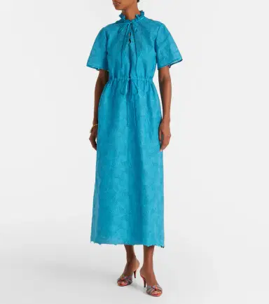 Valentino Cotton lace maxi dress | Thumbnail 6 Valentino Cotton lace maxi dress | Thumbnail 6