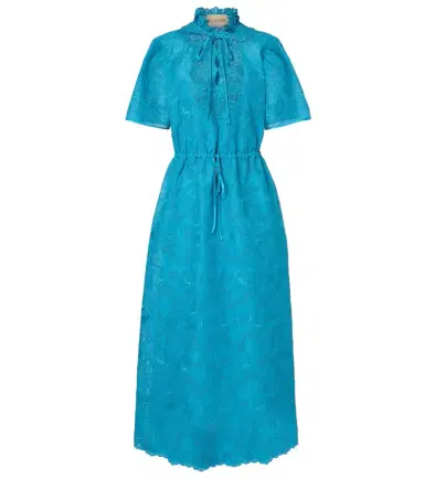 Valentino Cotton lace maxi dress | Thumbnail 1 Valentino Cotton lace maxi dress | Thumbnail 1