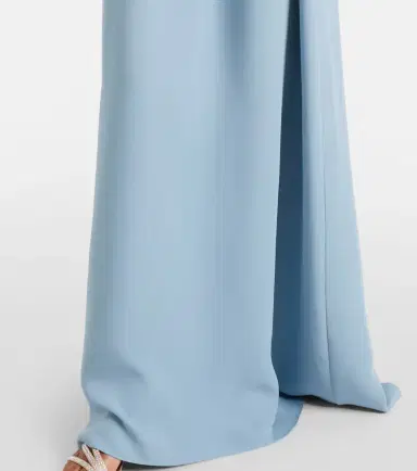 Valentino Cady Couture feather-trimmed gown | Thumbnail 3 Valentino Cady Couture feather-trimmed gown | Thumbnail 3