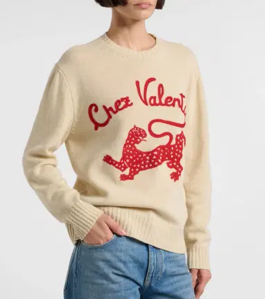 Valentino Chez virgin wool sweater | Thumbnail 3 Valentino Chez virgin wool sweater | Thumbnail 3