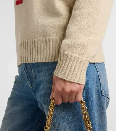 Valentino Chez virgin wool sweater | Thumbnail 6 Valentino Chez virgin wool sweater | Thumbnail 6