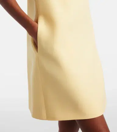 Valentino Crepe Couture embellished minidress | Thumbnail 4 Valentino Crepe Couture embellished minidress | Thumbnail 4