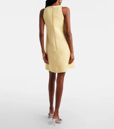 Valentino Crepe Couture embellished minidress | Thumbnail 5 Valentino Crepe Couture embellished minidress | Thumbnail 5