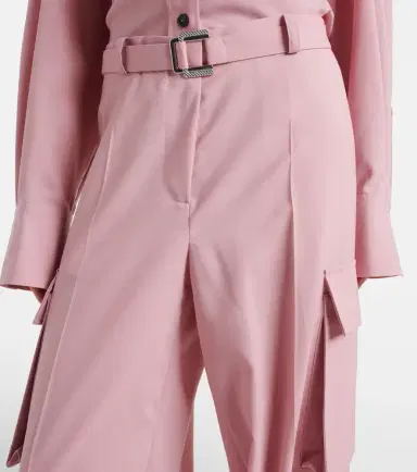 The Attico Belted cargo pants | Thumbnail 3 The Attico Belted cargo pants | Thumbnail 3
