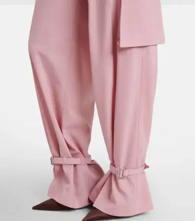 The Attico Belted cargo pants | Thumbnail 6 The Attico Belted cargo pants | Thumbnail 6