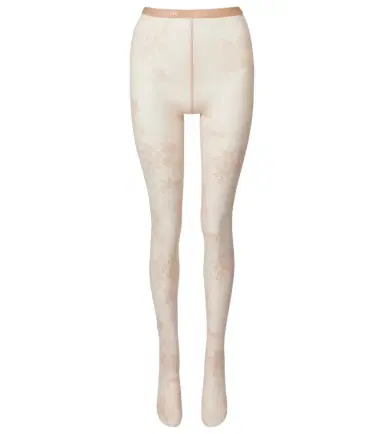 Valentino Floral tights | Thumbnail 1 Valentino Floral tights | Thumbnail 1
