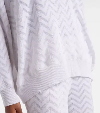 Missoni Zigzag cotton-blend sweater | Thumbnail 3 Missoni Zigzag cotton-blend sweater | Thumbnail 3