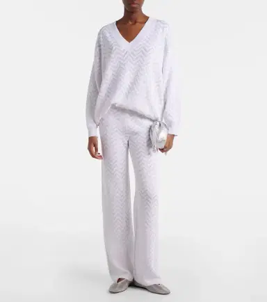 Missoni Zigzag cotton-blend sweater | Thumbnail 4 Missoni Zigzag cotton-blend sweater | Thumbnail 4