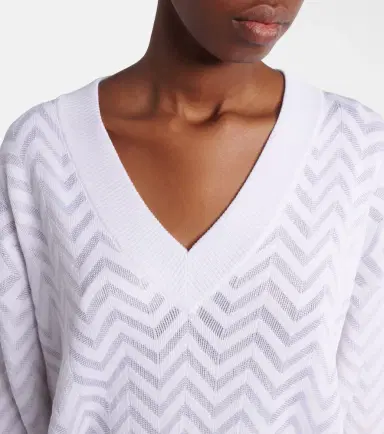 Missoni Zigzag cotton-blend sweater | Thumbnail 5 Missoni Zigzag cotton-blend sweater | Thumbnail 5